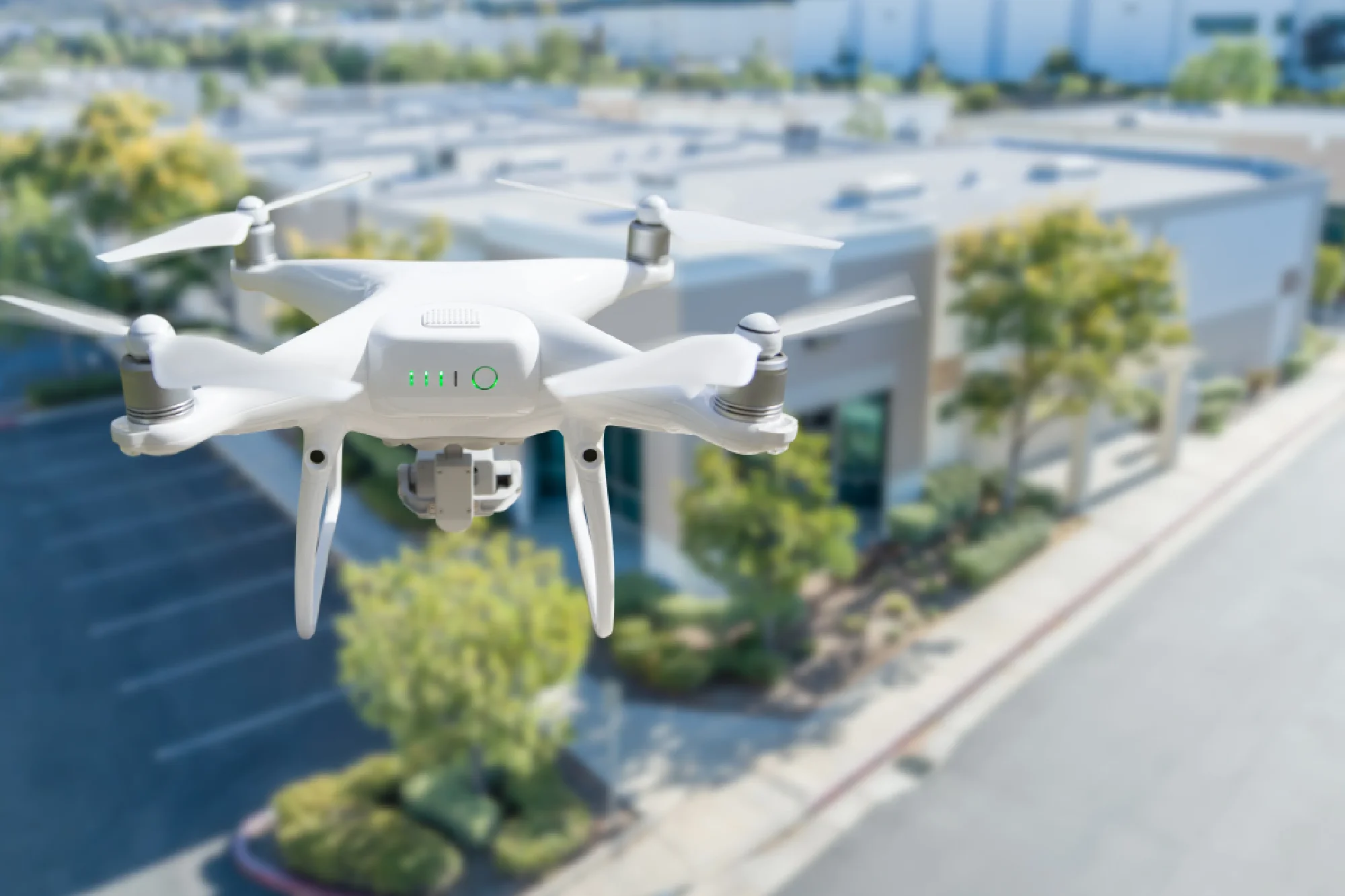  La pulvérisation haute pression via drone