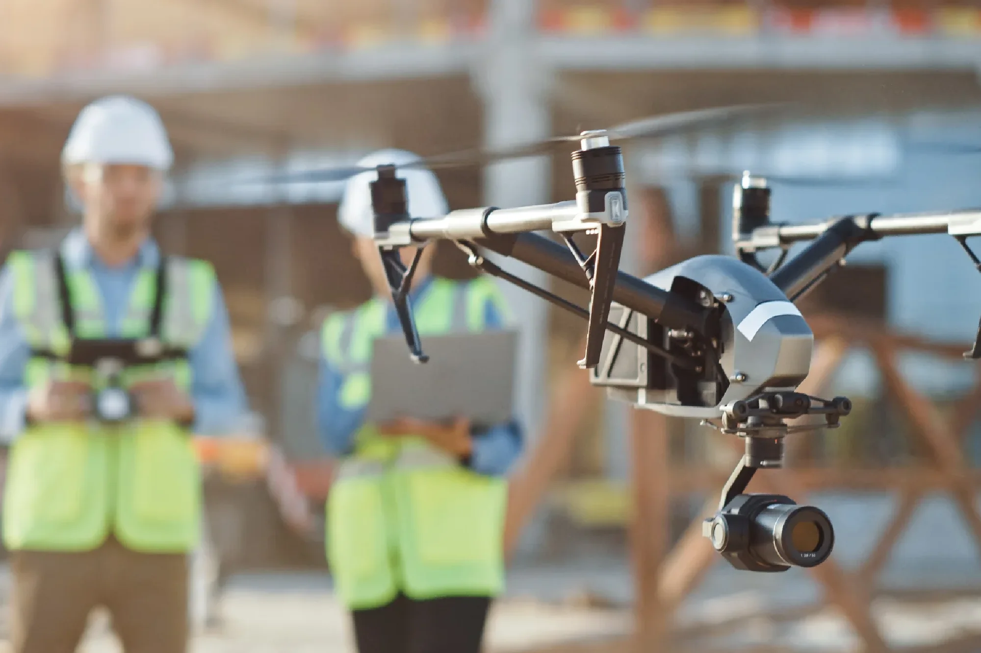 drone optimise la couverture